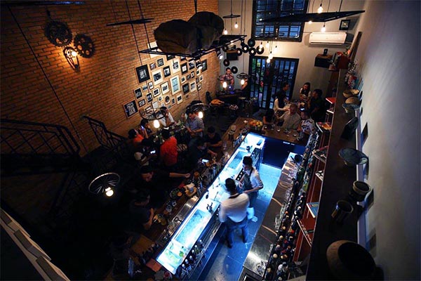 Club, Bar và Lounge là 3 mô hình kinh doanh quán bar phổ biến nhất.