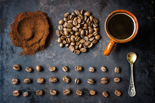 Các loại hạt cà phê
