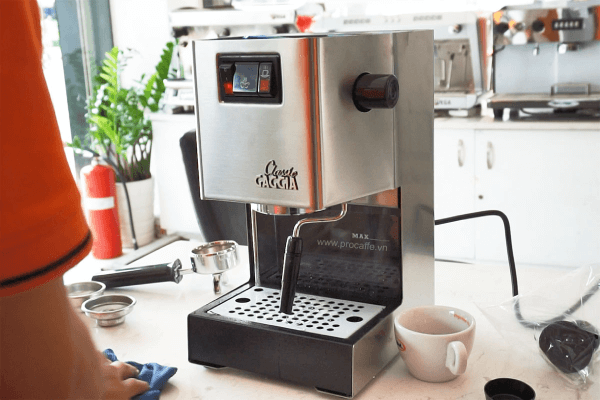 Máy pha cà phê mini Gaggia Classic 