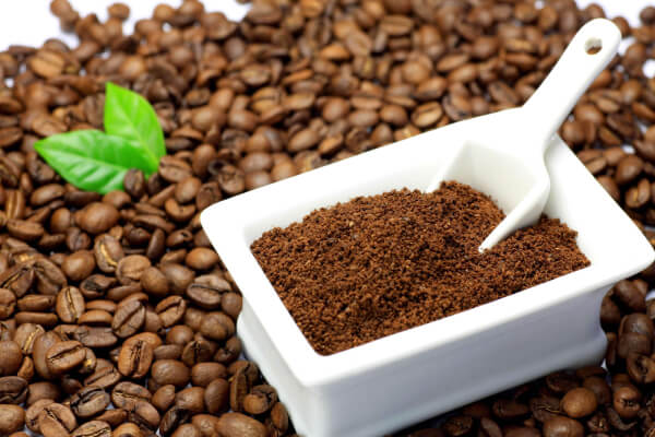 Nhận biết cà phê nguyên chất bằng khối lượng